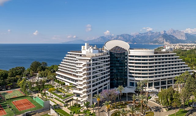 Rixos Downtown Antalya'ya Vegan & Vejetaryen Sertifikası