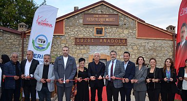 Serik Kültür ve Sanat Merkezi açıldı