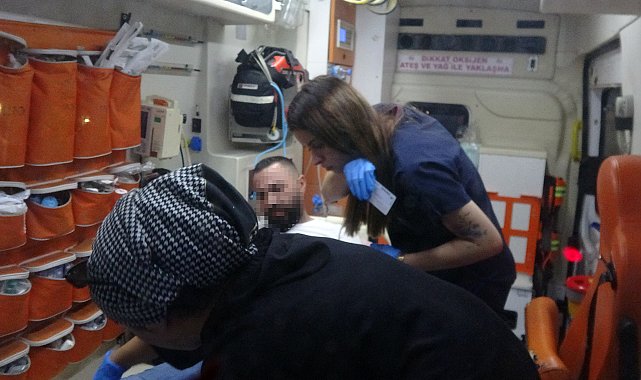 Silahlı saldırıda bacağından yaralandı