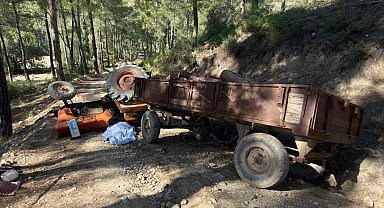 Traktörün altında kalıp hayatını kaybetti