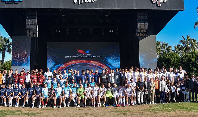 Turizmcilerin dostluk turnuvası