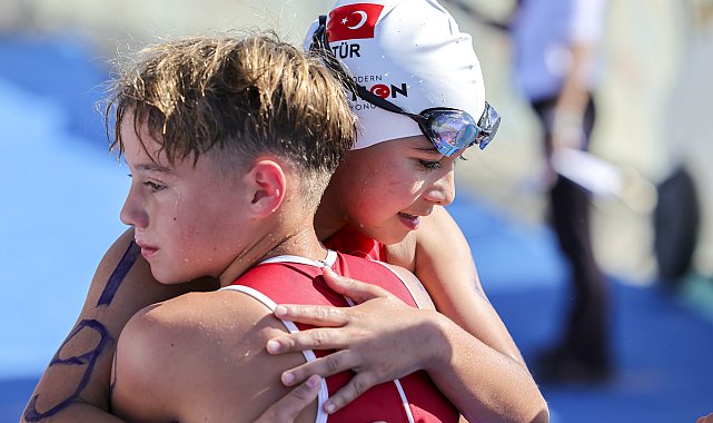 Türkiye, Avrupa Biathle-Triathle-Laser Run Şampiyonası'nda 148 madalya kazandı