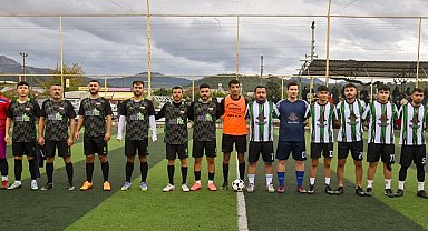 27'nci Geleneksel Halı Saha Futbol Turnuvası başladı