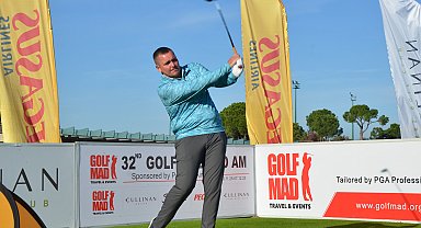 32'nci Golf Mad Turnuvası Antalya'da başladı