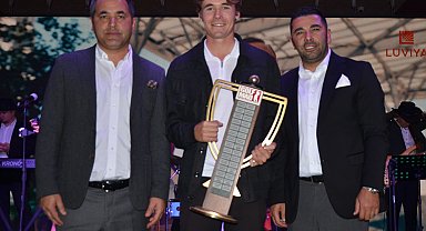 32'nci Golf Mad Turnuvası'nda şampiyon Artem Flatkin oldu