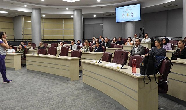 'Yaşlı Dostu Kepez' eğitimleri solunum sağlığı ile devam etti