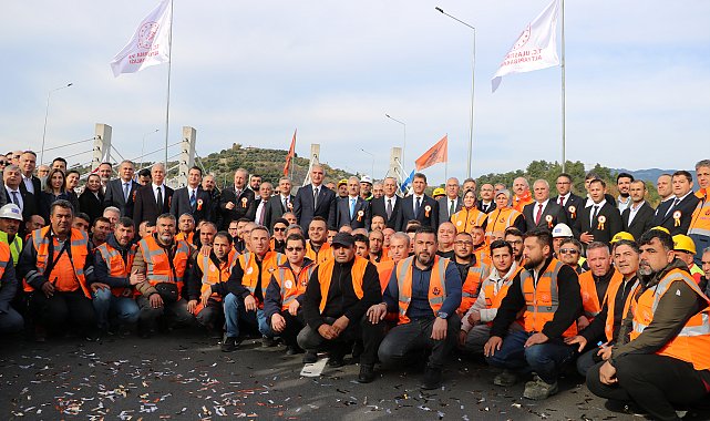 Alanya Doğu Çevre Yolu ve Demirtaş Kavşağı ile yıllık 3 milyar 815 milyon lira tasarruf sağlanacak