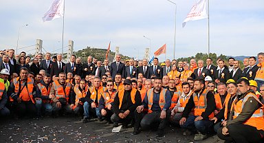 Alanya Doğu Çevre Yolu ve Demirtaş Kavşağı ile yıllık 3 milyar 815 milyon lira tasarruf sağlanacak
