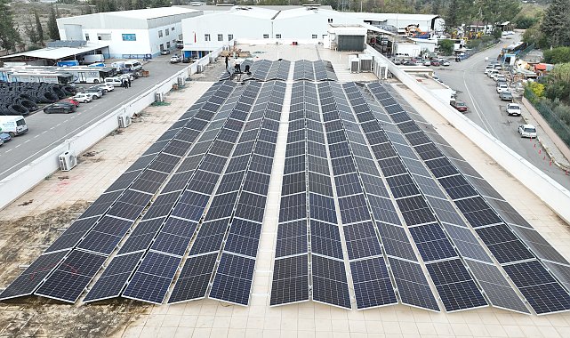 Antalya Büyükşehir Belediyesi'nin GES sayısı 19'a çıktı