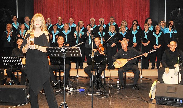 Antalya'da Anadolu ve Türkmen ezgileri konseri