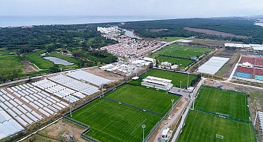 Antalya'da futbol takımları 1500 kamp yapacak