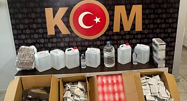 Antalya'da kaçakçılık operasyonları