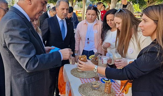 Antalya'da Yerli Malı Haftası'na coğrafi işaretli ürün vurgusu