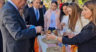 Antalya'da Yerli Malı Haftası'na coğrafi işaretli ürün vurgusu