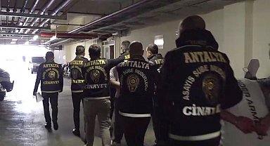 Antalya'daki kasten yaralama olayında 2 şüpheli tutuklandı