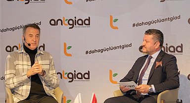 ANTGİAD'ın konuğu Fikret Orman oldu