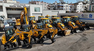 ASAT yeni araç filosuyla gücüne güç kattı