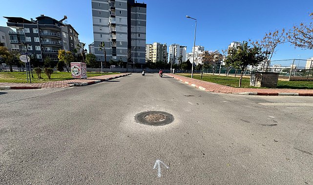 ASAT'tan kanalizasyon hattı temizliği ve kapak düzenleme çalışması