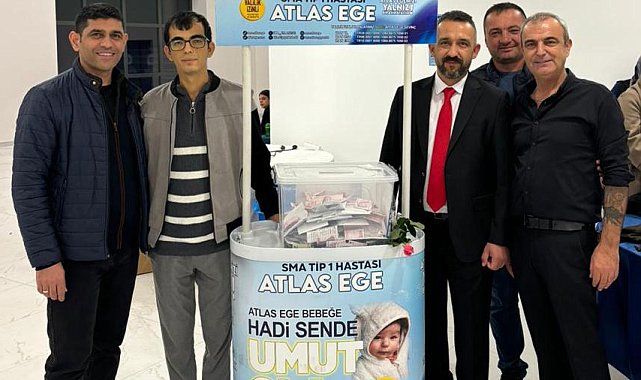 Atlas Ege'ye destek konseri