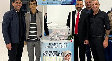 Atlas Ege'ye destek konseri