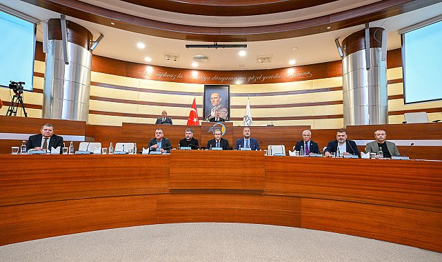 ATSO meclisinde hafriyat tartışması