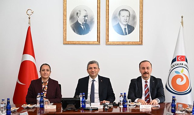 BAKA Aralık Ayı Toplantısı Antalya'da yapıldı