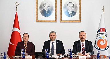BAKA Aralık Ayı Toplantısı Antalya'da yapıldı