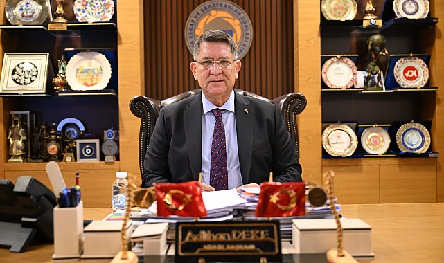 Başkan Dere: Gücümüz birlikten, bereket yerli üretimden gelir