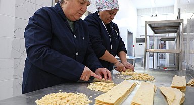 Büyükşehir kadın emeği üretimi gelire dönüşüyor