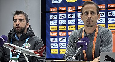 Corendon Alanyaspor – Antalyaspor maçının ardından