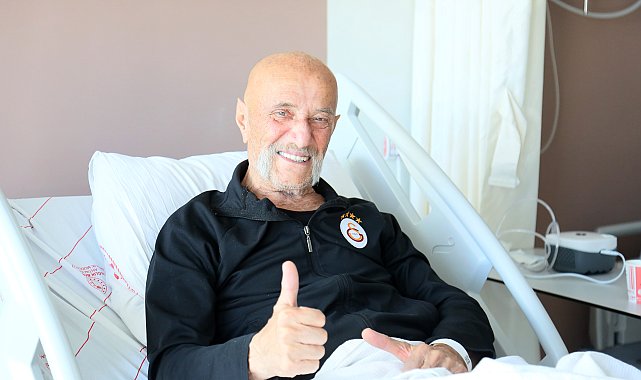 Coşkun Göğen, hastanede tedavi görüyor