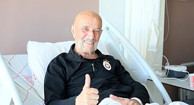 Coşkun Göğen, hastanede tedavi görüyor