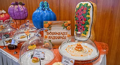 Döşemealtı kabağı 53 ayrı lezzetle sahnede