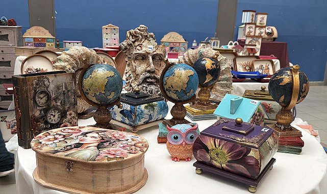 El emeği eserler farkındalık için sergileniyor