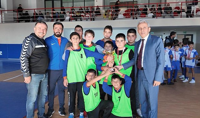 Futsal turnuvası sona erdi