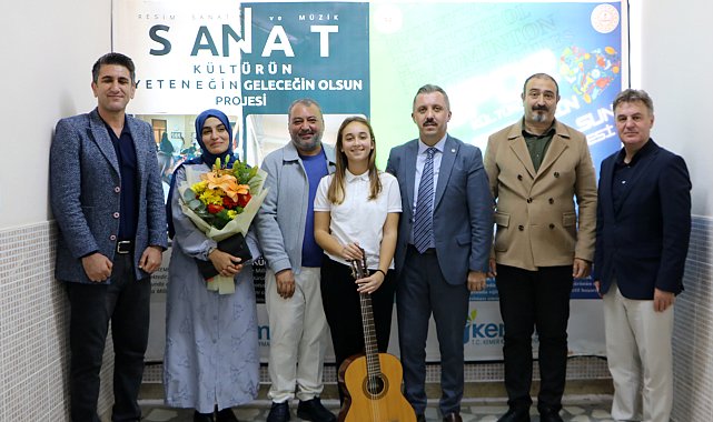 Hayırsever aileden okula müzik sınıfı