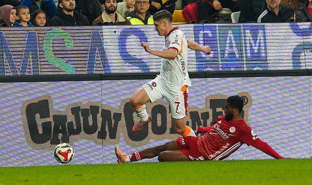 Hesap.com Antalyaspor – Galatasaray: 1-4
