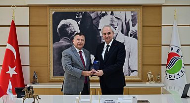 Kepez'e 'SGK' teşekkürü