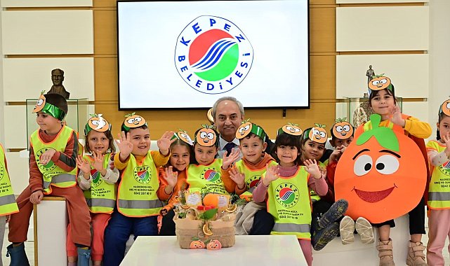 Kreş öğrencilerinden Yerli Malı Hastası'nda etkinlik