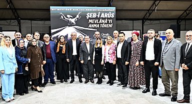 Mevlana Muratpaşa'da anıldı