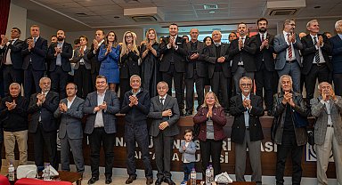 MMO Antalya, 71'inci yılını onur plaketleriyle kutladı