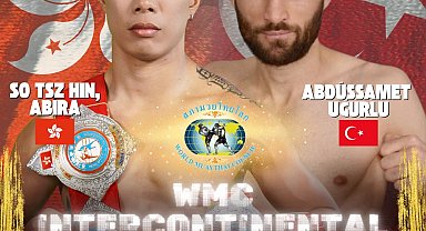 Muay Thai Süper Ligi şampiyonu Uğurlu, Hong Kong'ta unvan için ringe çıkıyor