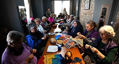 Muratpaşa Çifte Kuyular Yaşlı Evi'nden minikleri ısıtan proje