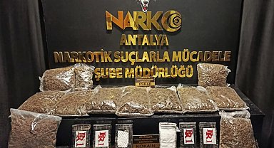 Narkotik operasyonunda 4 şüpheli tutuklandı