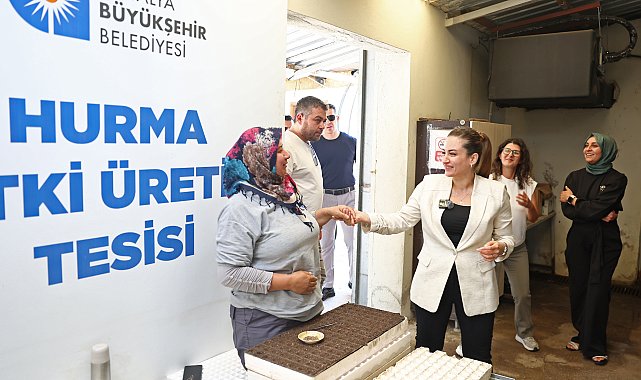 Özdemir; Yatırım yapan, üreten bir belediyeyiz