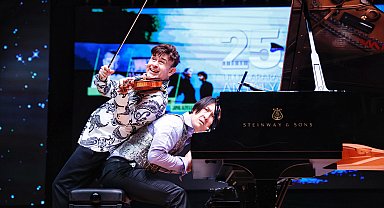 Piyano festivalinde muhteşem final