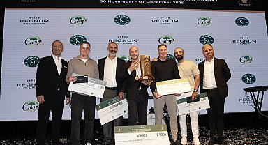 Regnum Carya Pro-Am Golf Turnuvası'nın şampiyonu Ali Altuntaş
