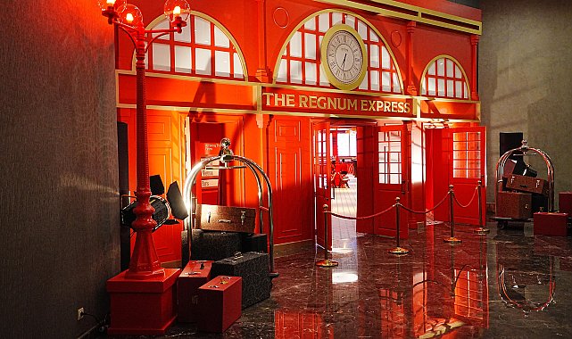Regnum yeni yılı, 'The Regnum Express' ile karşılıyor