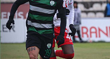 Serik Spor, Boluspor'a farklı yenildi: 1-4