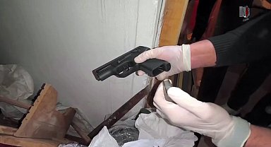 Tehditle para isteyip, iş yeri kurşunlayan 3 şüpheli tutuklandı